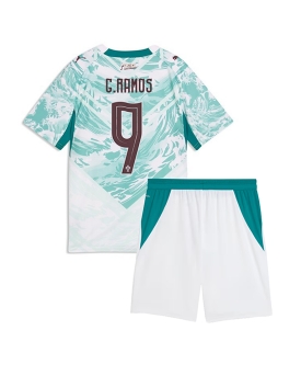 Billige Fotballdrakt Portugal Goncalo Ramos #9 Replika Bortedraktsett Barn VM 2026 Kortermet (med bukser)